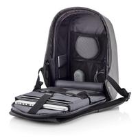 xd design bobby kuprine - XD Design Bobby Hero Anti-Theft Backpack Small Grey - 4 nuotrauka