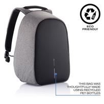 xd design bobby kuprine - XD Design Bobby Hero Anti-Theft Backpack Small Grey - 12 nuotrauka