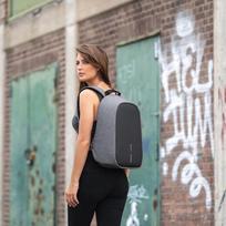 xd design bobby kuprine - XD Design Bobby Hero Anti-Theft Backpack Small Grey - 16 nuotrauka