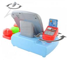 zaisline kasa - Parduotuvės žaislai Cash Register With Accessories B45A - 3 nuotrauka