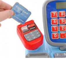 zaisline kasa - Parduotuvės žaislai Cash Register With Accessories B45A - 9 nuotrauka