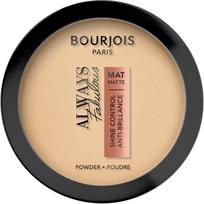 Pudra Bourjois Paris Always Fabulous Matte Golden Ivory, 10 g