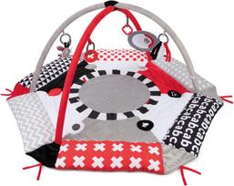 sensory toys 68 - Lavinamasis kilimėlis Canpol Babies Multifunctional Discovery Play Mat, 110 cm x 110 cm - 3 nuotrauka