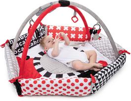 sensory toys 68 - Lavinamasis kilimėlis Canpol Babies Multifunctional Discovery Play Mat, 110 cm x 110 cm - 5 nuotrauka