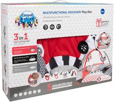 sensory toys 68 - Lavinamasis kilimėlis Canpol Babies Multifunctional Discovery Play Mat, 110 cm x 110 cm - 10 nuotrauka