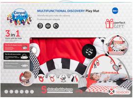 sensory toys 68 - Lavinamasis kilimėlis Canpol Babies Multifunctional Discovery Play Mat, 110 cm x 110 cm - 11 nuotrauka