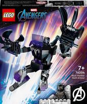 lego robotas - LEGO SUPER HEROES Juodosios panteros šarvai-robotas 76204 - 1 nuotrauka