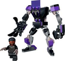 lego robotas - LEGO SUPER HEROES Juodosios panteros šarvai-robotas 76204 - 2 nuotrauka