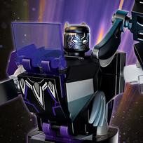 lego robotas - LEGO SUPER HEROES Juodosios panteros šarvai-robotas 76204 - 3 nuotrauka