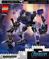 lego robotas - LEGO SUPER HEROES Juodosios panteros šarvai-robotas 76204 - 6 nuotrauka