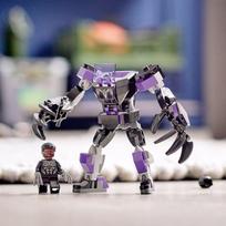 lego robotas - LEGO SUPER HEROES Juodosios panteros šarvai-robotas 76204 - 9 nuotrauka