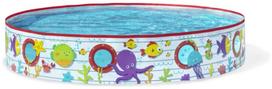 vaikiskas baseinas -  Bestway Fill N Fun 55029, mėlynas, 1520x250 mm, 435 l - 2 nuotrauka