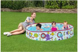 vaikiskas baseinas -  Bestway Fill N Fun 55029, mėlynas, 1520x250 mm, 435 l - 4 nuotrauka