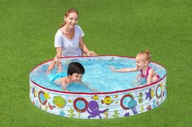 vaikiskas baseinas -  Bestway Fill N Fun 55029, mėlynas, 1520x250 mm, 435 l - 5 nuotrauka