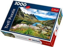 Dėlionė Trefl Starolesnianski Pond Tatras Slovakia 33031T, 3000 dalių