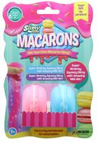 slime slykstukas - Gelinių figūrų gamybos rinkinys Slimy Macarons 33812S - 1 nuotrauka