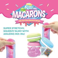 slime slykstukas - Gelinių figūrų gamybos rinkinys Slimy Macarons 33812S - 2 nuotrauka