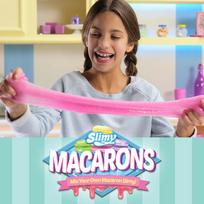 slime slykstukas - Gelinių figūrų gamybos rinkinys Slimy Macarons 33812S - 3 nuotrauka