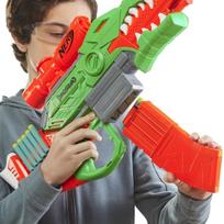 nerf - Žaislinis ginklas Hasbro DinoSquad Rex Rampage - 3 nuotrauka