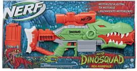 nerf - Žaislinis ginklas Hasbro DinoSquad Rex Rampage - 8 nuotrauka