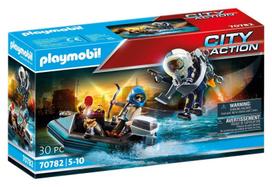 Pirkti Konstruktorius Playmobil City Action Police Jetpack, 30 vnt. - Photo 1