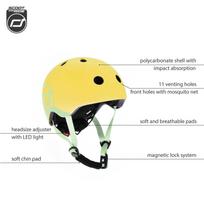 scoot ride - Šalmas Scoot and Ride Lemon 8922999, 45-51 cm - 2 nuotrauka