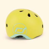 scoot ride - Šalmas Scoot and Ride Lemon 8922999, 45-51 cm - 3 nuotrauka
