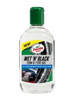 Pirkti Turtle Wax Wet`N`Black Trim & Tyre Gel 300ml - Photo 1
