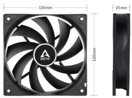 arctic f12 - Arctic F12 Silent 120 mm Case Fan ACFAN00202A - 3 nuotrauka