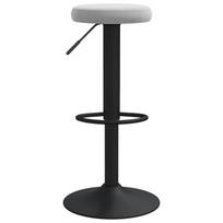 Pirkti Baro kėdė VLX Bar Stools Light Grey Velvet, šviesiai pilka, 2 vnt. - Photo 3