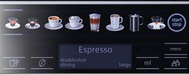 espresso kaviukas - Siemens EQ.6 plus TE657319RW - 2 nuotrauka