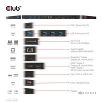 usb c usb c dp - Club 3D CSV-1566 - 5 nuotrauka