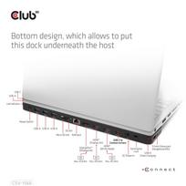 usb c usb c dp - Club 3D CSV-1566 - 7 nuotrauka