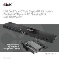 usb c usb c dp - Club 3D CSV-1566 - 9 nuotrauka