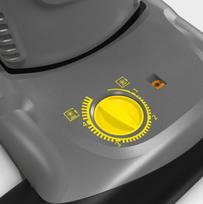 vertikaliai dulkiu siurblys - Sauso valymo siurblys Karcher CV 38/2 Adv - 3 nuotrauka