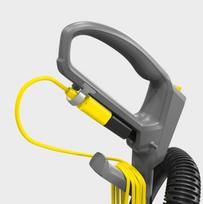 vertikaliai dulkiu siurblys - Sauso valymo siurblys Karcher CV 38/2 Adv - 4 nuotrauka