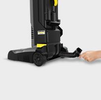vertikaliai dulkiu siurblys - Sauso valymo siurblys Karcher CV 38/2 Adv - 5 nuotrauka