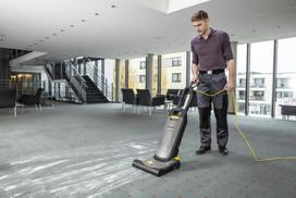 vertikaliai dulkiu siurblys - Sauso valymo siurblys Karcher CV 38/2 Adv - 6 nuotrauka