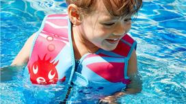 senukai.lt gelbejimo liemenes -  Beco Sealife, mėlyna/rožinė, M, 18 - 30 kg - 3 nuotrauka