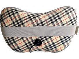 medus 1 kg - Masažinė pagalvė Oro-Med Shiatsu, 12 W, 1.8 kg, pilka/smėlio - 2 nuotrauka