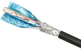 vytinta - EXTRALINK EX.16262 CAT5E SFTP V2 Outdoor - 4 nuotrauka