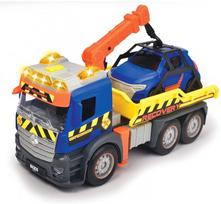 traluotojas - Sunkioji technika Dickie Toys Mercedes Action Truck Recovery 203745016, įvairių spalvų - 2 nuotrauka