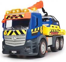 traluotojas - Sunkioji technika Dickie Toys Mercedes Action Truck Recovery 203745016, įvairių spalvų - 3 nuotrauka