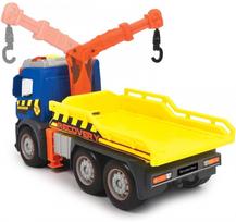 traluotojas - Sunkioji technika Dickie Toys Mercedes Action Truck Recovery 203745016, įvairių spalvų - 4 nuotrauka