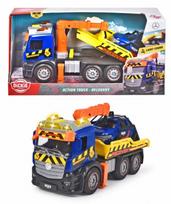 traluotojas - Sunkioji technika Dickie Toys Mercedes Action Truck Recovery 203745016, įvairių spalvų - 5 nuotrauka