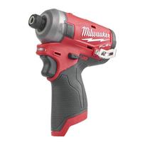 milwaukee m12 suktuvas - Milwaukee M12 FQID-0; 12 V - 1 nuotrauka