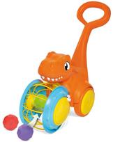 tomy zaislai - Stumiamas žaislas Tomy Jurrassic World Pic & Push T. Rex - 3 nuotrauka