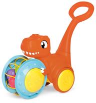 tomy zaislai - Stumiamas žaislas Tomy Jurrassic World Pic & Push T. Rex - 5 nuotrauka