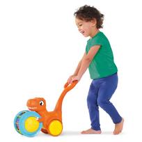 tomy zaislai - Stumiamas žaislas Tomy Jurrassic World Pic & Push T. Rex - 8 nuotrauka