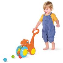 tomy zaislai - Stumiamas žaislas Tomy Jurrassic World Pic & Push T. Rex - 9 nuotrauka